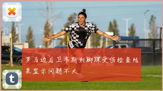 罗马边后卫韦斯利脚踝受伤检查结果显示问题不大
